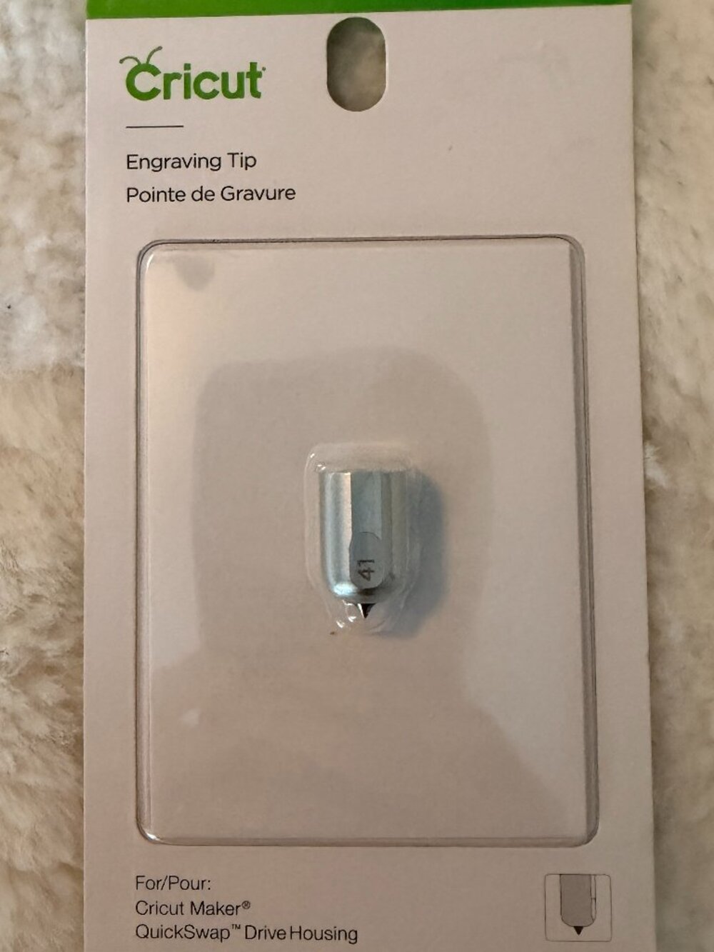 CRICUT Engraving Tip (Tip only)